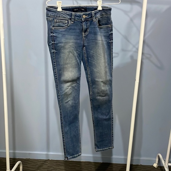 Mid Denim Power Skinny Jeans | Poshmark
